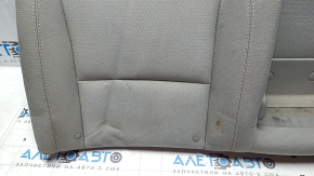 Right rear seat back for Kia Optima 11-15, gray velour, water damage