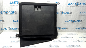 Right rear seat back for Kia Optima 11-15, gray velour, water damage