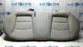 Kia Optima 11-15 rear seat cushion, gray velour, water damage