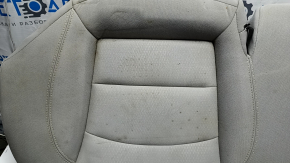 Kia Optima 11-15 rear seat cushion, gray velour, water damage