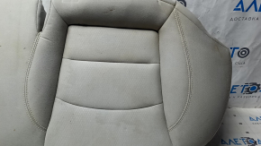 Kia Optima 11-15 rear seat cushion, gray velour, water damage