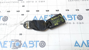 Nissan Rogue 14-18 passenger seat belt latch black