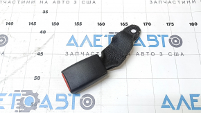 Nissan Rogue 14-18 passenger seat belt latch black