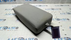 Kia Optima 11-15 rear seat back armrest, gray velour, water damage