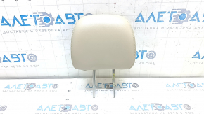 Nissan Pathfinder 13-16 rear right headrest, beige leather