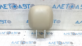 Nissan Pathfinder 13-16 rear right headrest, beige leather