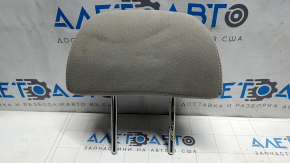 Rear left headrest for Kia Optima 11-15, gray velour, dry-cleanable