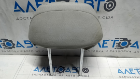 Rear left headrest for Kia Optima 11-15, gray velour, dry-cleanable