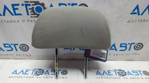 Kia Optima 11-15 rear right headrest, gray velour, dry-cleanable