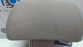 Kia Optima 11-15 rear right headrest, gray velour, dry-cleanable