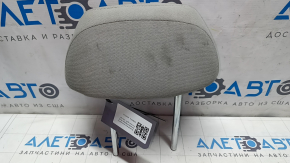 Kia Optima 11-15 rear right headrest, gray velour, dry-cleanable