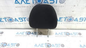 Nissan Rogue 14-16 right rear headrest, black velour, dry-cleanable
