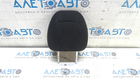 Nissan Rogue 14-16 right rear headrest, black velour, dry-cleanable