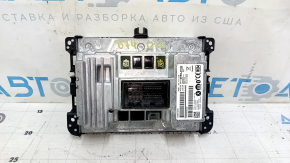 Monitor, display, navigation Jeep Cherokee KL 19-20 8.4" inch, display defect, worn