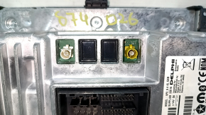 Monitor, display, navigation Jeep Cherokee KL 19-20 8.4" inch, display defect, worn
