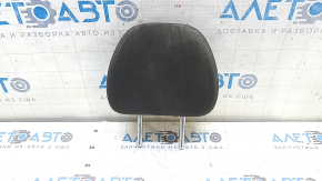 Nissan Rogue 14-16 right rear headrest, black velour, dry-cleanable