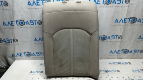 Rear seats, 2nd row, Hyundai Sonata 15-17, gray cloth