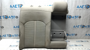 Rear seats, 2nd row, Hyundai Sonata 15-17, gray cloth