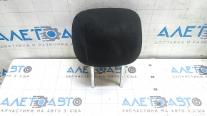 Rear seat headrest, 2nd row, center, Nissan Murano z52 15-20, black cloth (velour)