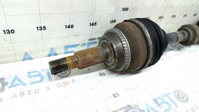 Front left drive axle shaft for Toyota Avalon 13-18 2.5 hybrid, rusty