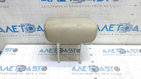 Nissan Rogue 14-16 rear right headrest, beige leather, dry-cleanable