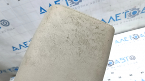 Nissan Rogue 14-16 rear right headrest, beige leather, dry-cleanable