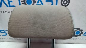 Rear left headrest Hyundai Sonata 15-17, gray cloth, dry cleanable