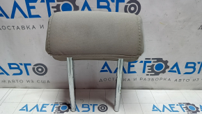 Rear left headrest Hyundai Sonata 15-17, gray cloth, dry cleanable
