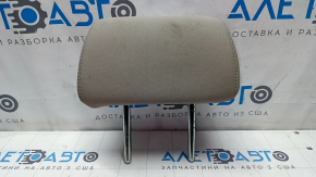 Rear right headrest for Hyundai Sonata 15-17, gray cloth, dry-cleanable