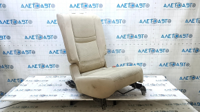 Rear seat, 2nd row, right, Nissan Rogue 14-16, beige cloth, dry cleanable