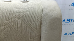 Rear seat, 2nd row, right, Nissan Rogue 14-16, beige cloth, dry cleanable