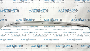 Left longitudinal roof rail for Mazda CX-50 23-25 chrome