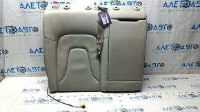 Rear row of seats 2nd row Audi A4 B8 13-16 gray leather, split back, worn