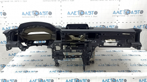 Mazda CX-50 23-25 black dashboard with airbag