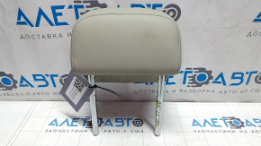 Rear left headrest for Audi A4 B8 08-16, gray leather with gray stitching