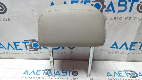 Rear right headrest for Audi A4 B8 08-16, gray leather with gray stitching