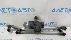 Windscreen wiper linkage with motor for VW Passat b8 16-19 USA