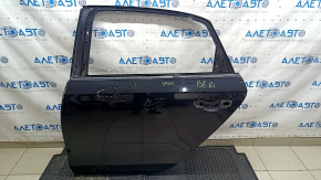 Bare rear left door VW Passat b8 16-19 USA, scratches, nicks