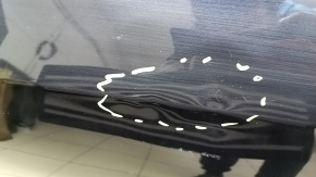 Bare rear left door VW Passat b8 16-19 USA, scratches, nicks