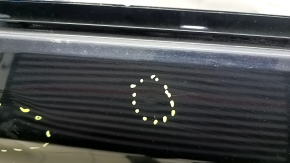 Bare rear left door VW Passat b8 16-19 USA, scratches, nicks