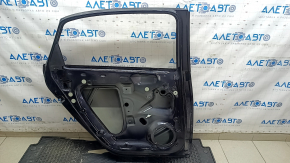 Bare rear left door VW Passat b8 16-19 USA, scratches, nicks