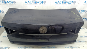 VW Passat b8 16-19 USA black trunk lid LC9X, bumpers