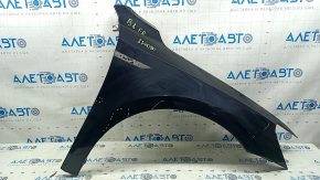 Front right fender VW Passat b8 16-19 USA black LC9X, bumpers