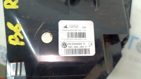 Left outer fender light for VW Passat B8 16-19 USA, dark halogen