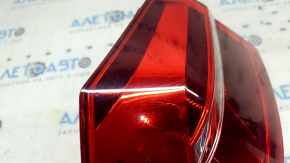 Left outer fender light for VW Passat B8 16-19 USA, dark halogen