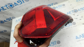 Left outer fender light for VW Passat B8 16-19 USA, dark halogen