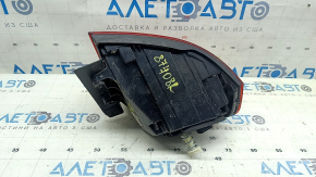 Right outer fender light for VW Passat B8 16-19 USA, halogen, dark, scratches, worn