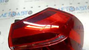 Right outer fender light for VW Passat B8 16-19 USA, halogen, dark, scratches, worn
