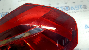 Right outer fender light for VW Passat B8 16-19 USA, halogen, dark, scratches, worn