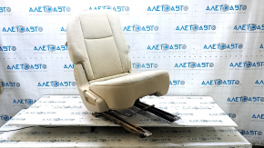 Rear seats, 2nd row, Nissan Pathfinder 13-16, beige cloth, dry-cleanable